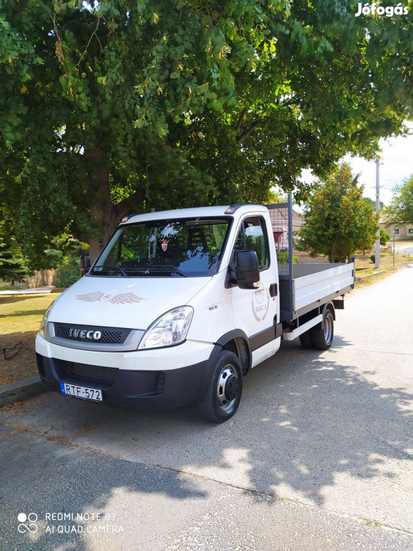 IVECO Daily 35C15 billenőplatós kisteher eladó