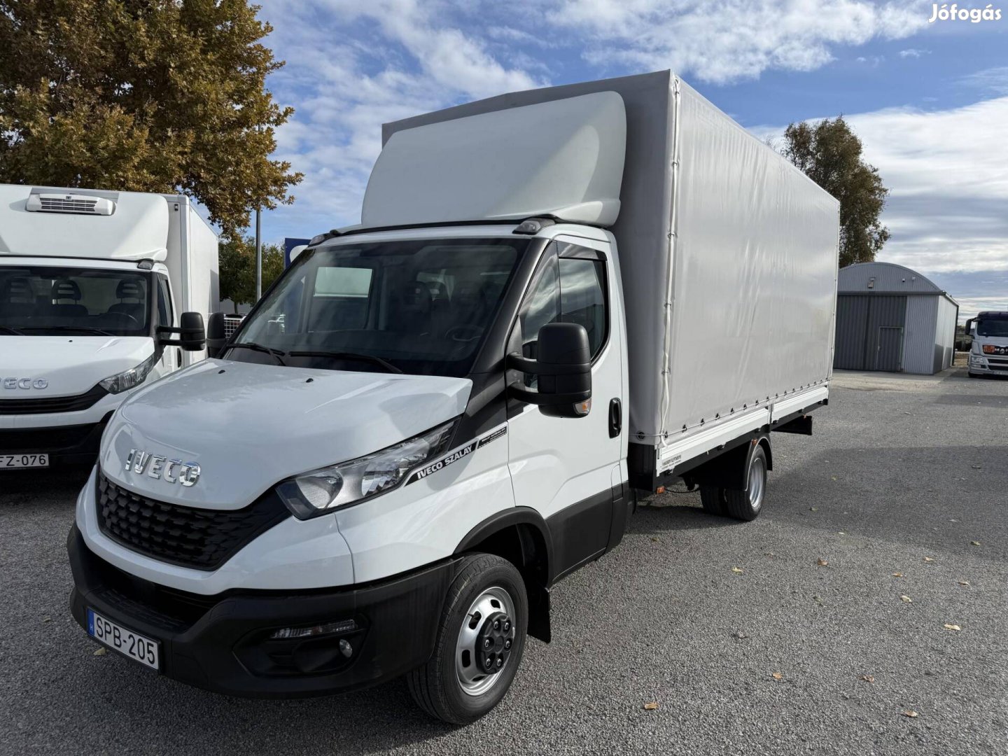 IVECO Daily 35C16 Magyar 5.1m Plató-ponyva 3% L...