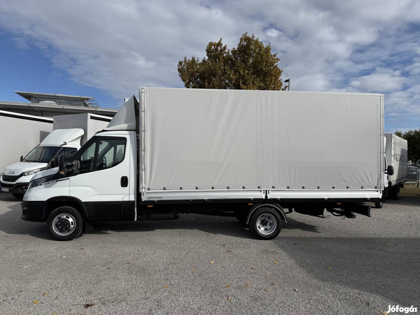 IVECO Daily 35C16 Magyar 5.1m Plató-ponyva 3% L...
