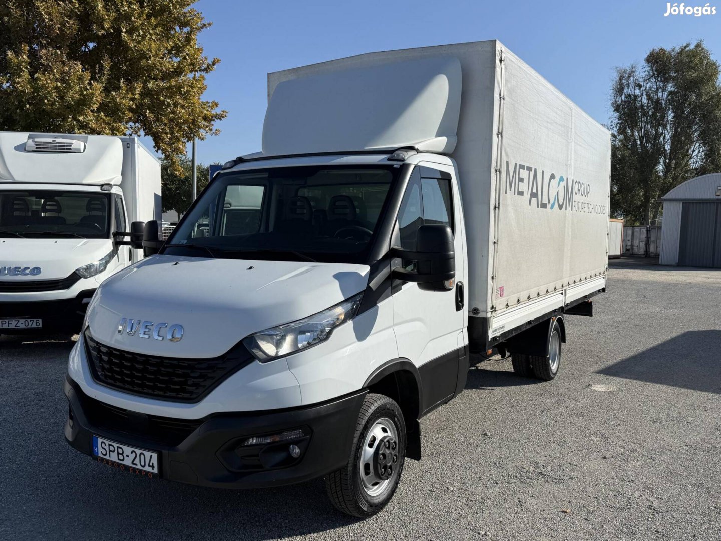 IVECO Daily 35C16 Magyar 5.1m Plató-ponyva 3% L...