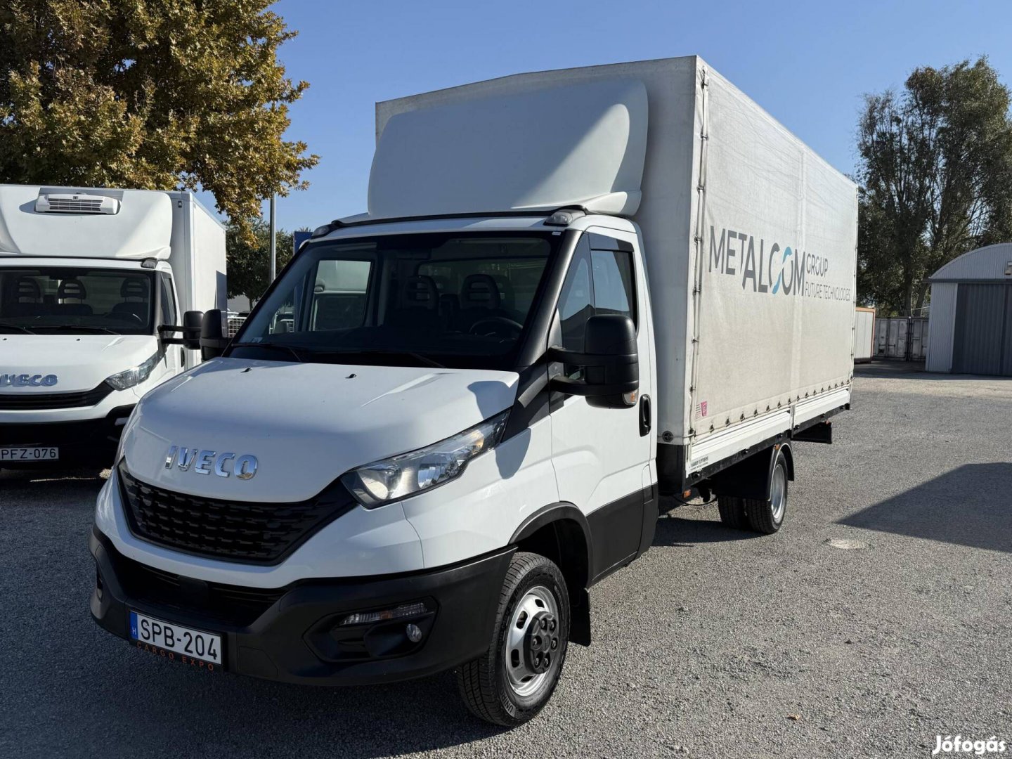 IVECO Daily 35C16 Magyar 5.1m Plató-ponyva 3 L