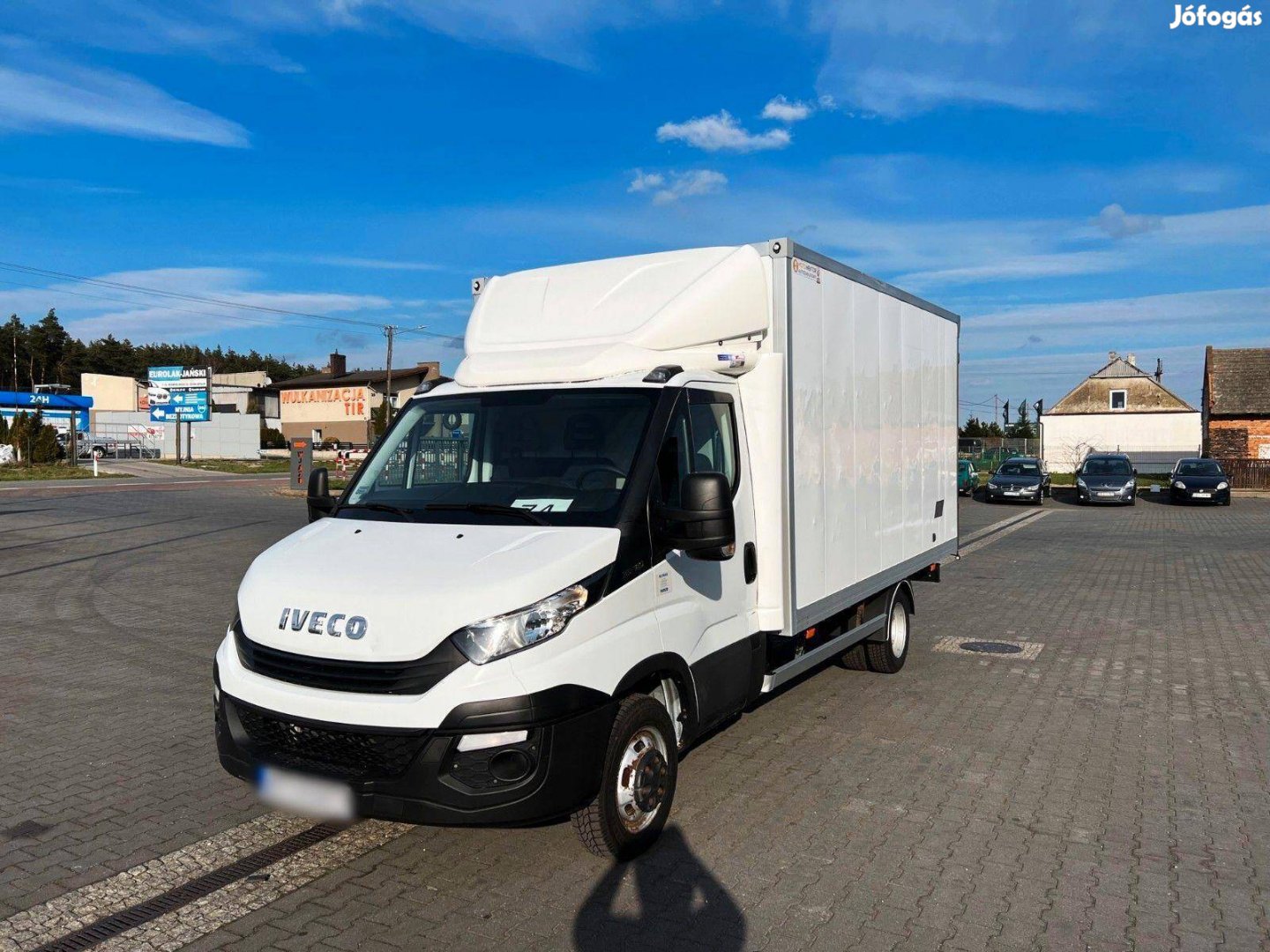 IVECO Daily 35C18 Koffer