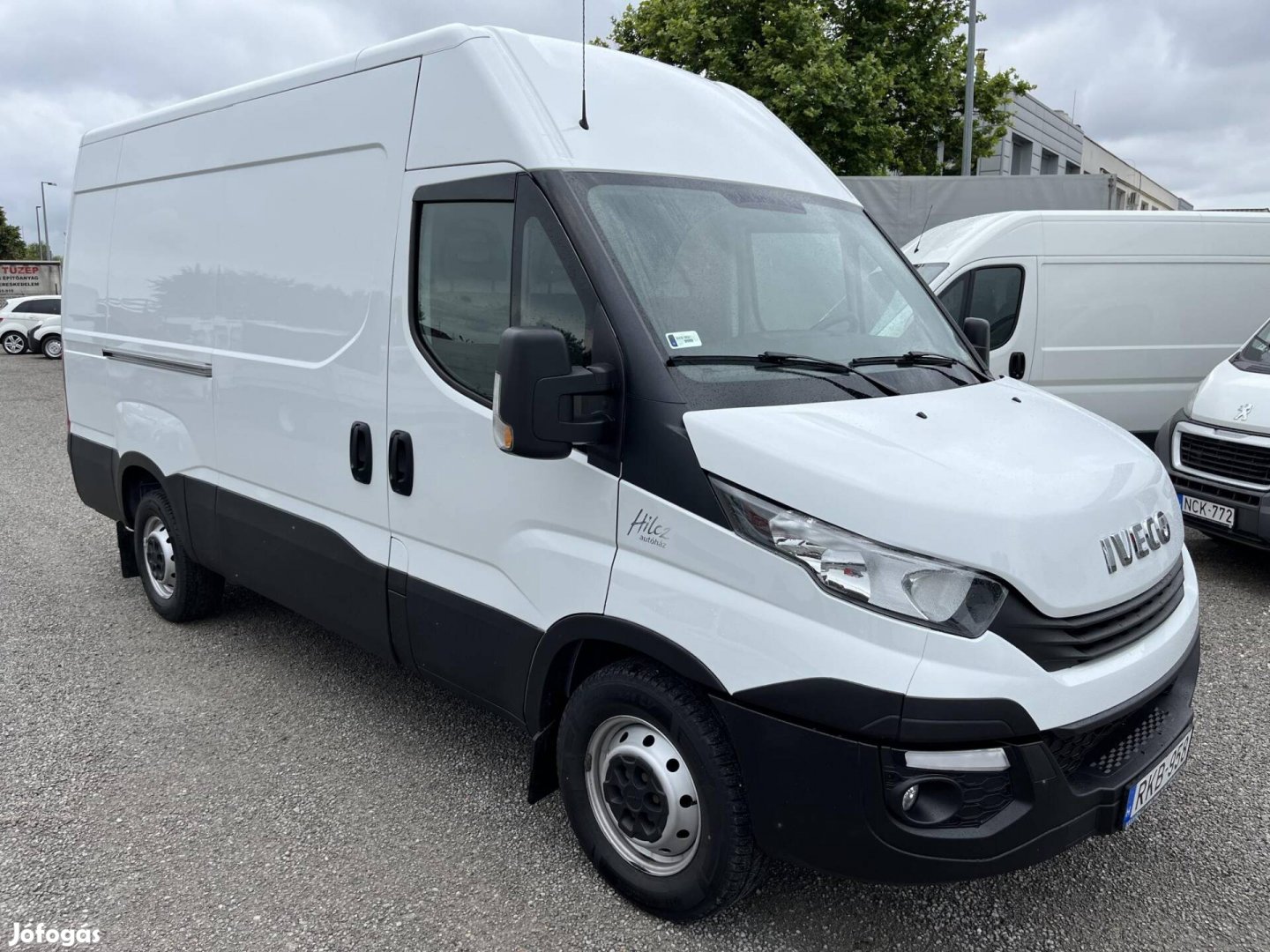 IVECO Daily 35S14 Magyar 163000km 3.5% Kavosz-r...