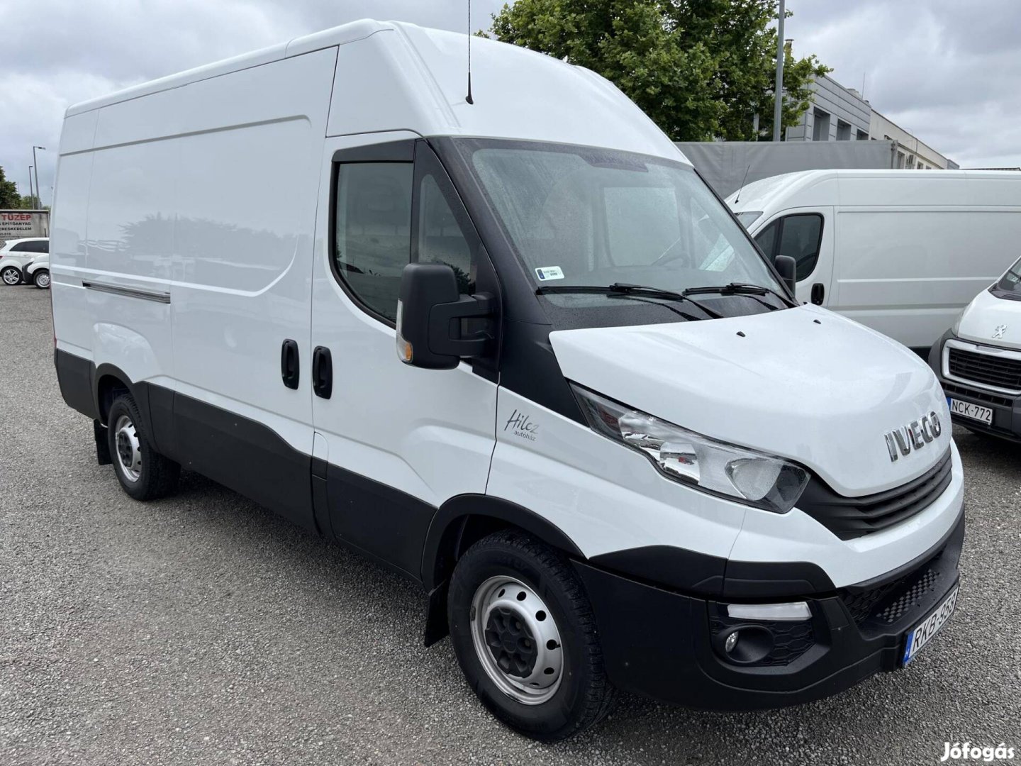 IVECO Daily 35S14 Magyar 163000km 3.5% Kavosz-r...