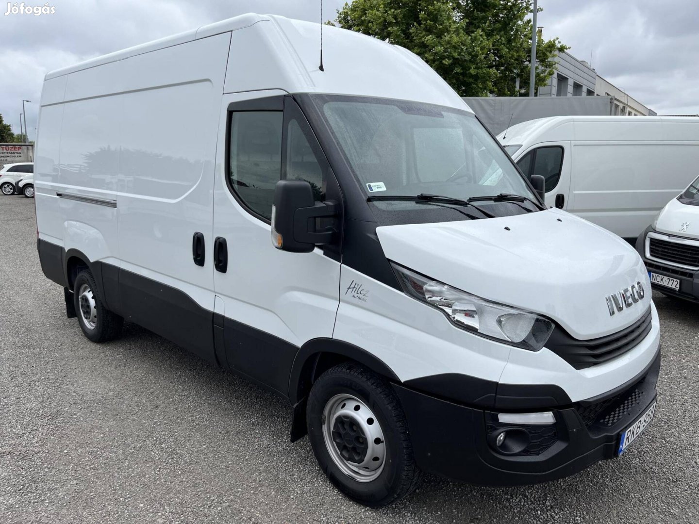 IVECO Daily 35S14 Magyar 163000km 3.5% Kavosz-r...