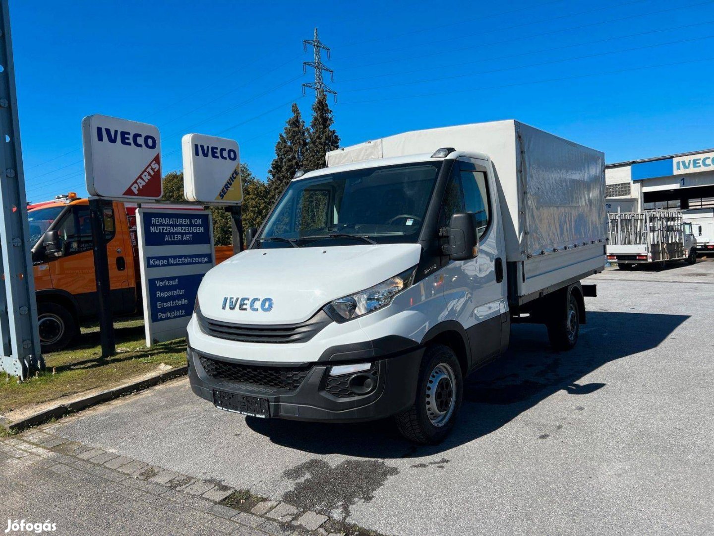 IVECO Daily 35S14 P+P