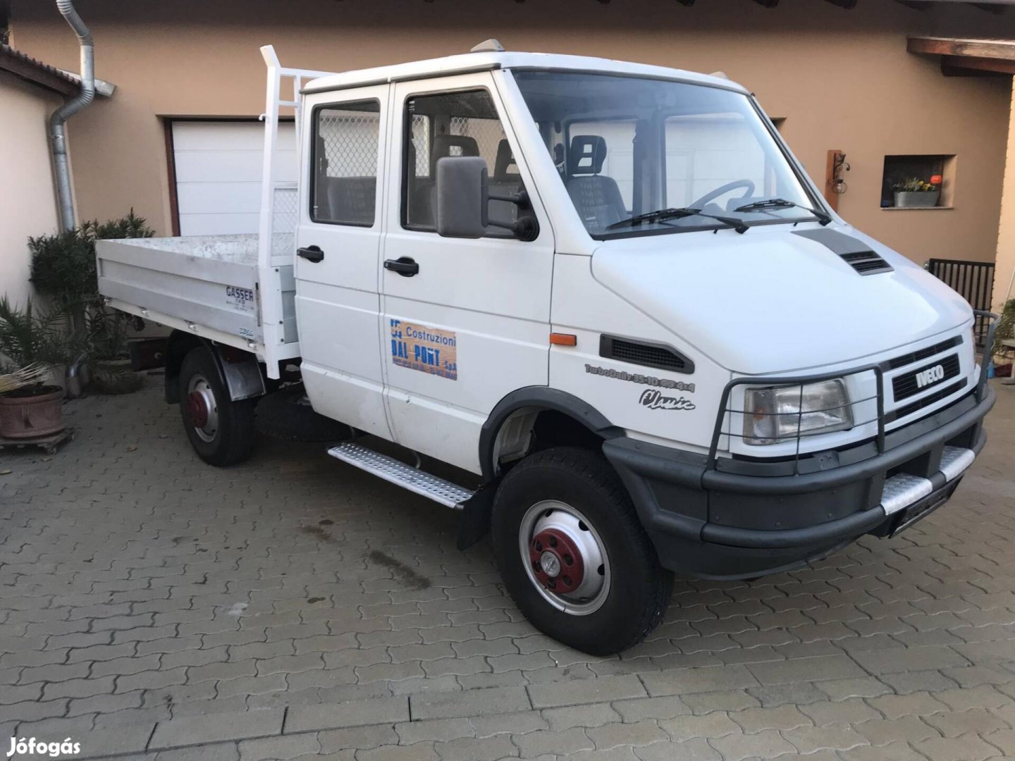 IVECO Daily 35-10 C 4x4. bármikor megtekinthető