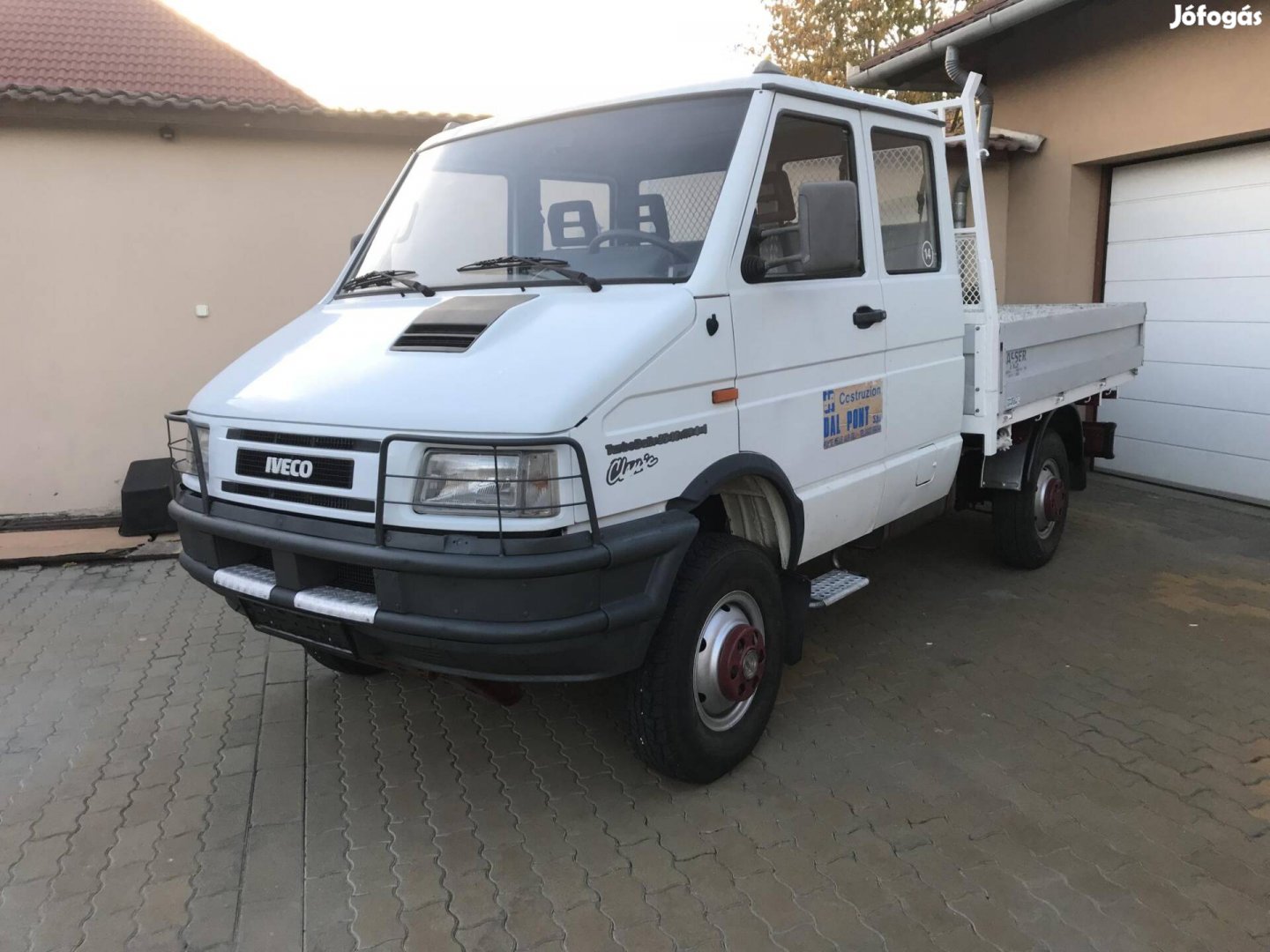 IVECO Daily 35-10 C 4x4. bármikor megtekinthető