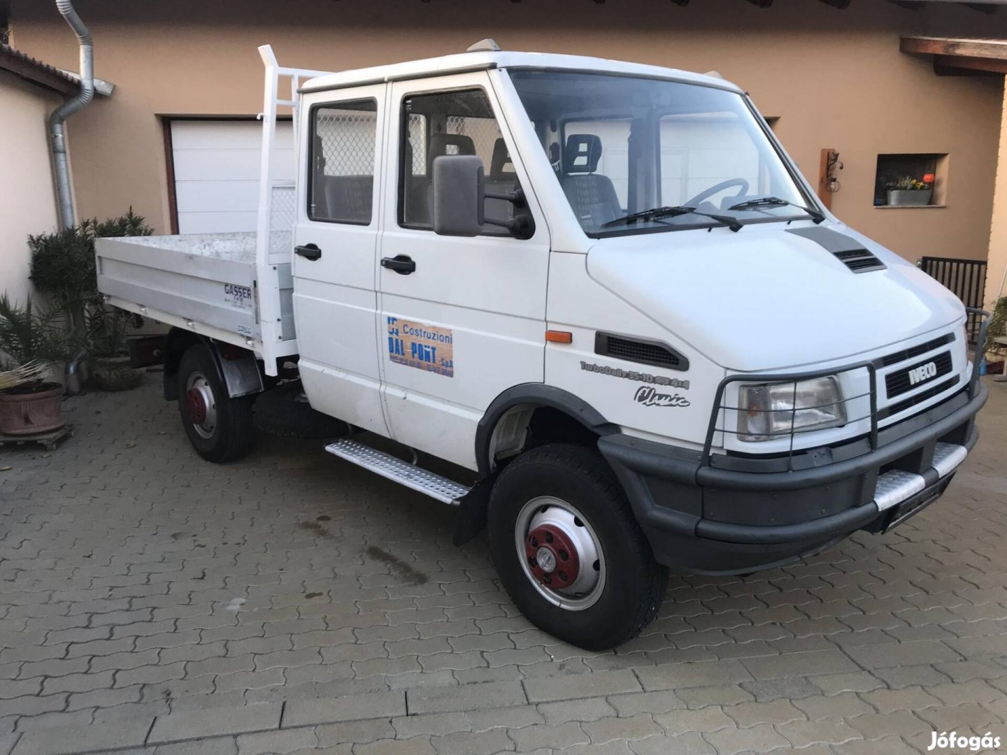 IVECO Daily 35-10 C 4x4. bármikor megtekinthető
