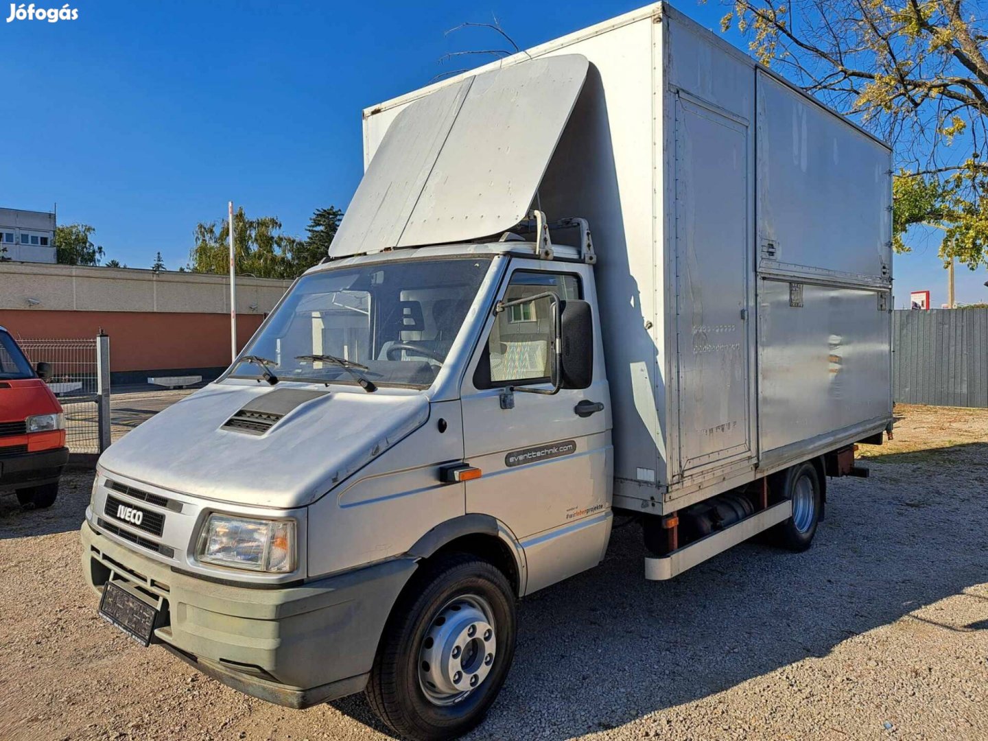 IVECO Daily 35-12 35 12 Nagyon Kevés Kilóméterr...