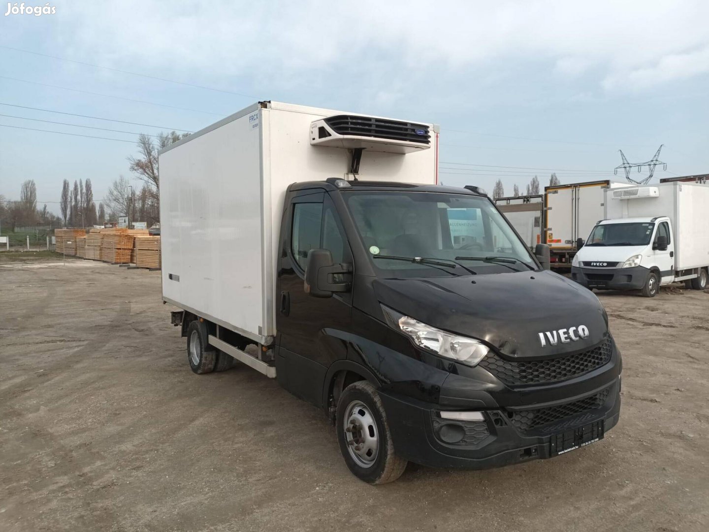 IVECO Daily 35-130 Carrier Xarios 350 hűtős - 3.5t