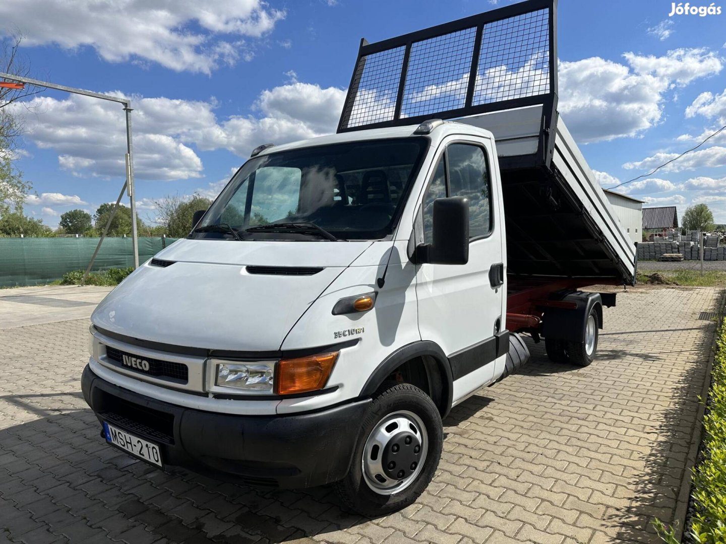 IVECO Daily 35 C 10 Gyári állapot! 1 Gazdás!!Fr...