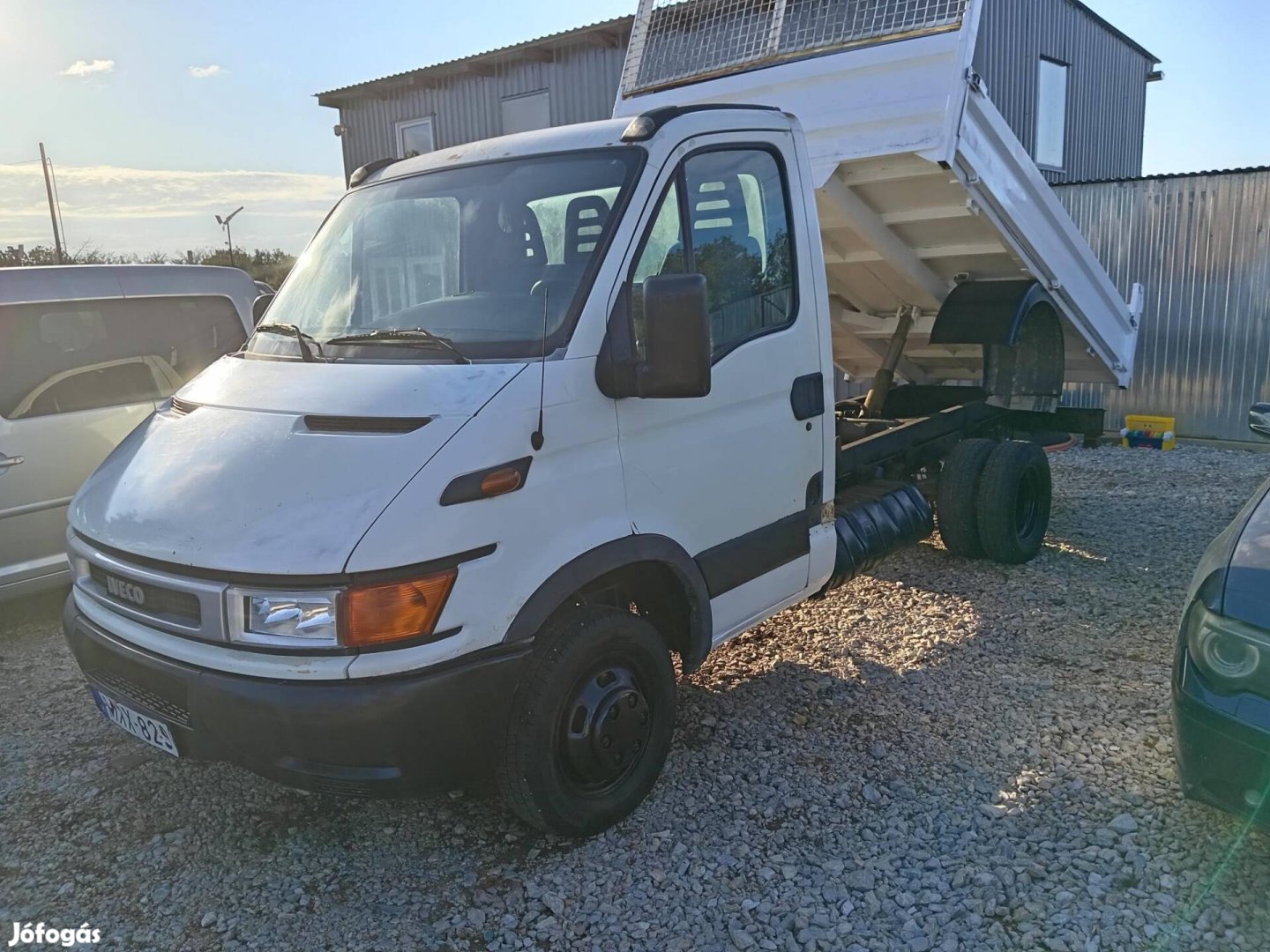 IVECO Daily 35 C 10 Htra billencs.3.5 tonnás ho...