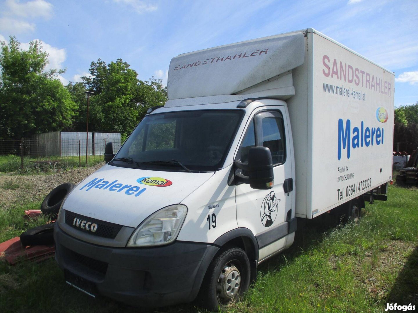 IVECO Daily 35 C 11 3000 (Automata)