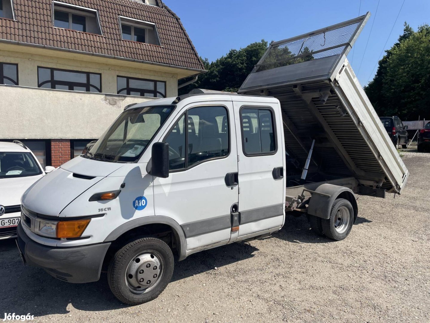 IVECO Daily 35 C 11 D Billencs három oldalra! O...