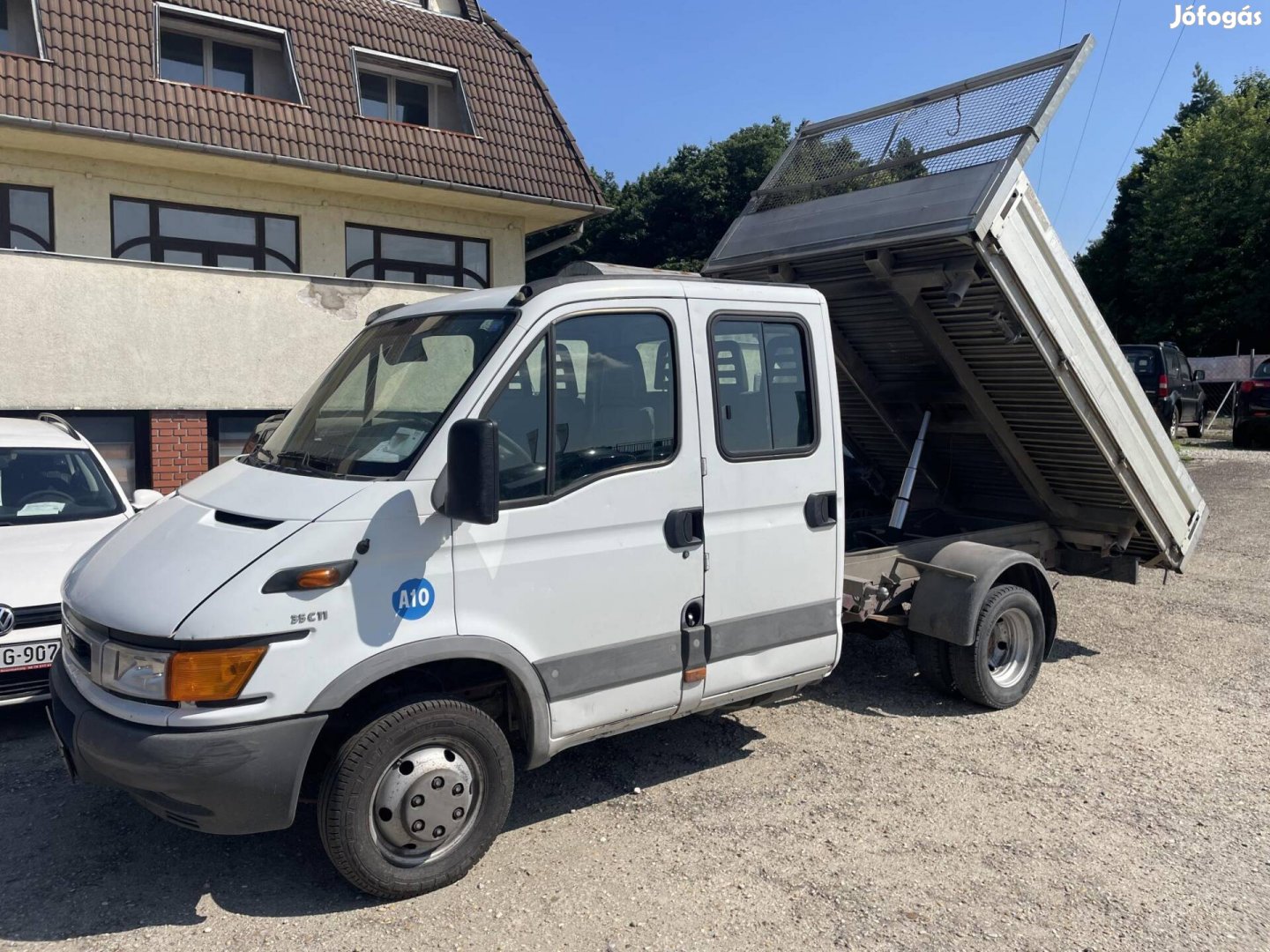 IVECO Daily 35 C 11 D Billencs három oldalra! O...