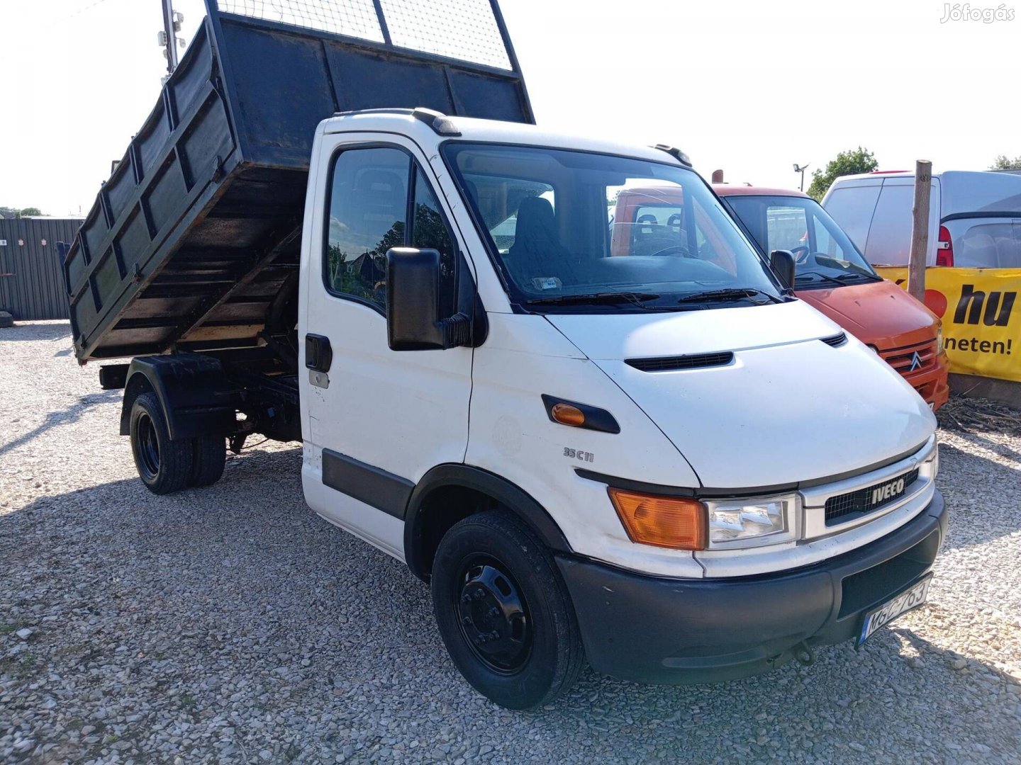 IVECO Daily 35 C 11 Hátra billencs.Friss műszak...