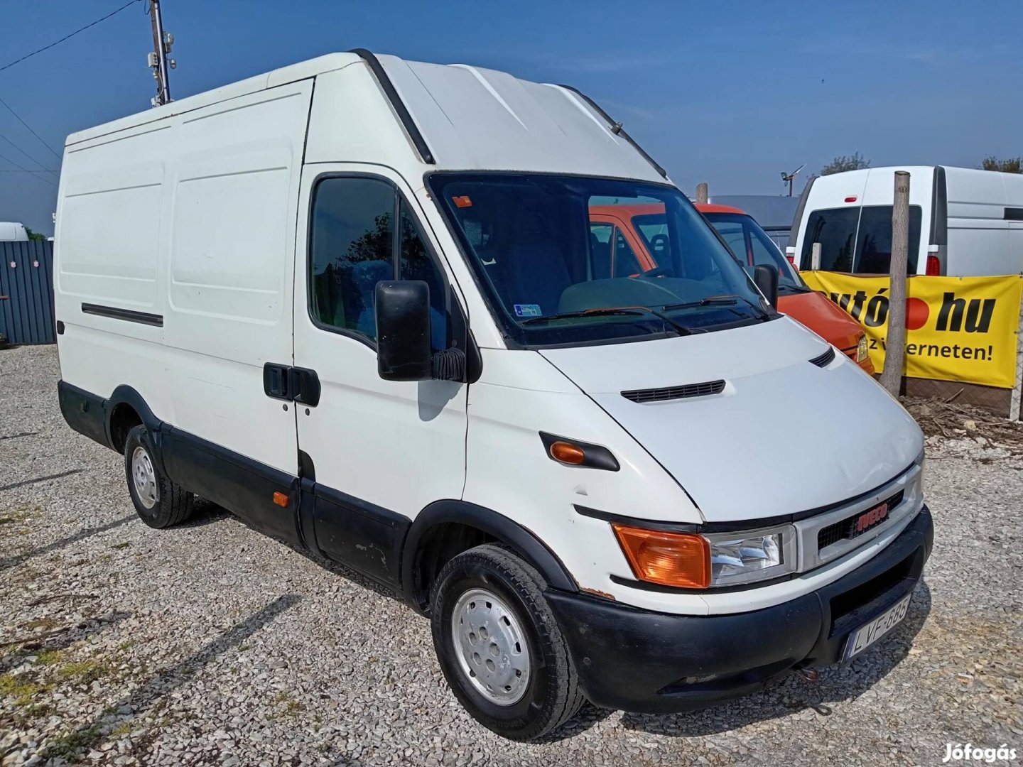 IVECO Daily 35 C 11 Közép hosszú -Legmagasabb....