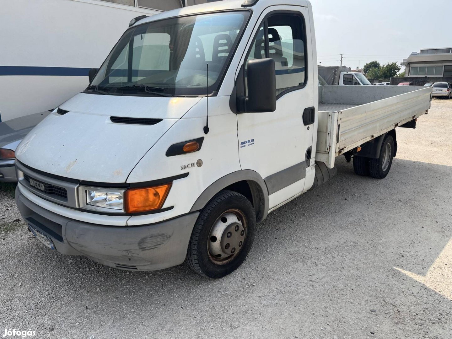 IVECO Daily 35 C 11 Rozsdamentes !!!