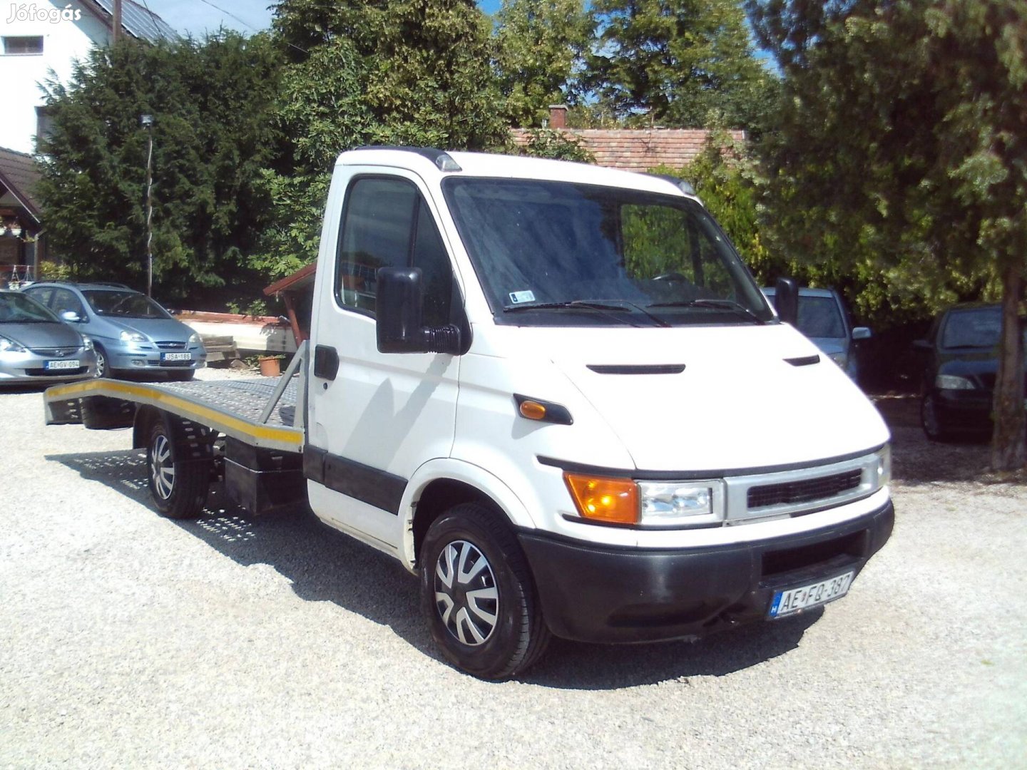 IVECO Daily 35 C 12 3000 Jó motorral.vonóhoroggal