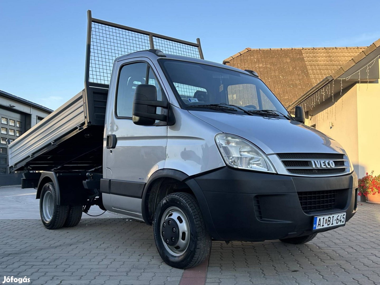 IVECO Daily 35 C 12 3450 260ekm / Duplakerék /...