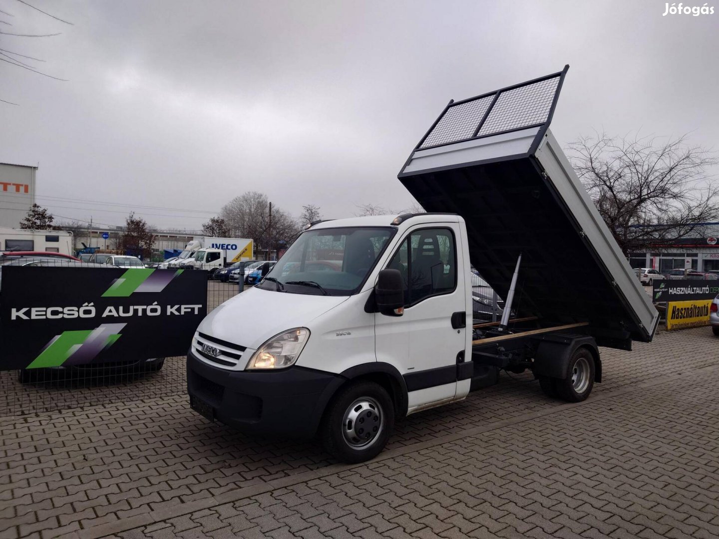 IVECO Daily 35 C 12 3450 Hivatalos Billencs380