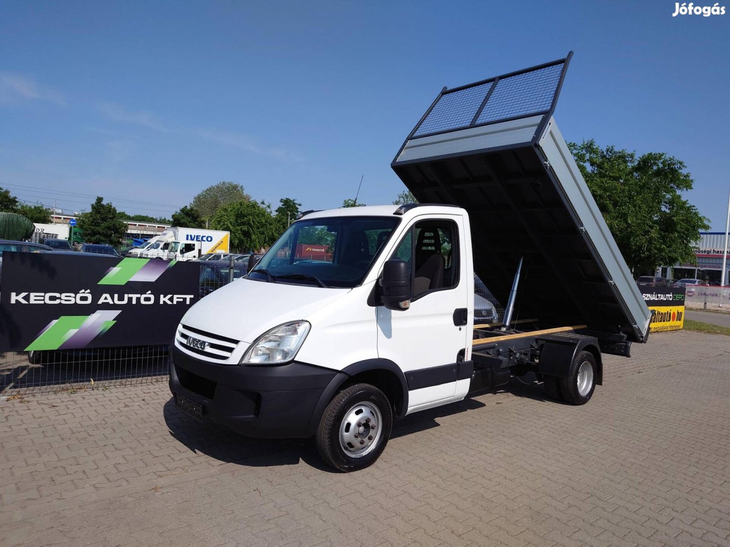 IVECO Daily 35 C 13 3750 Új 3 Oldalra Billenő P...