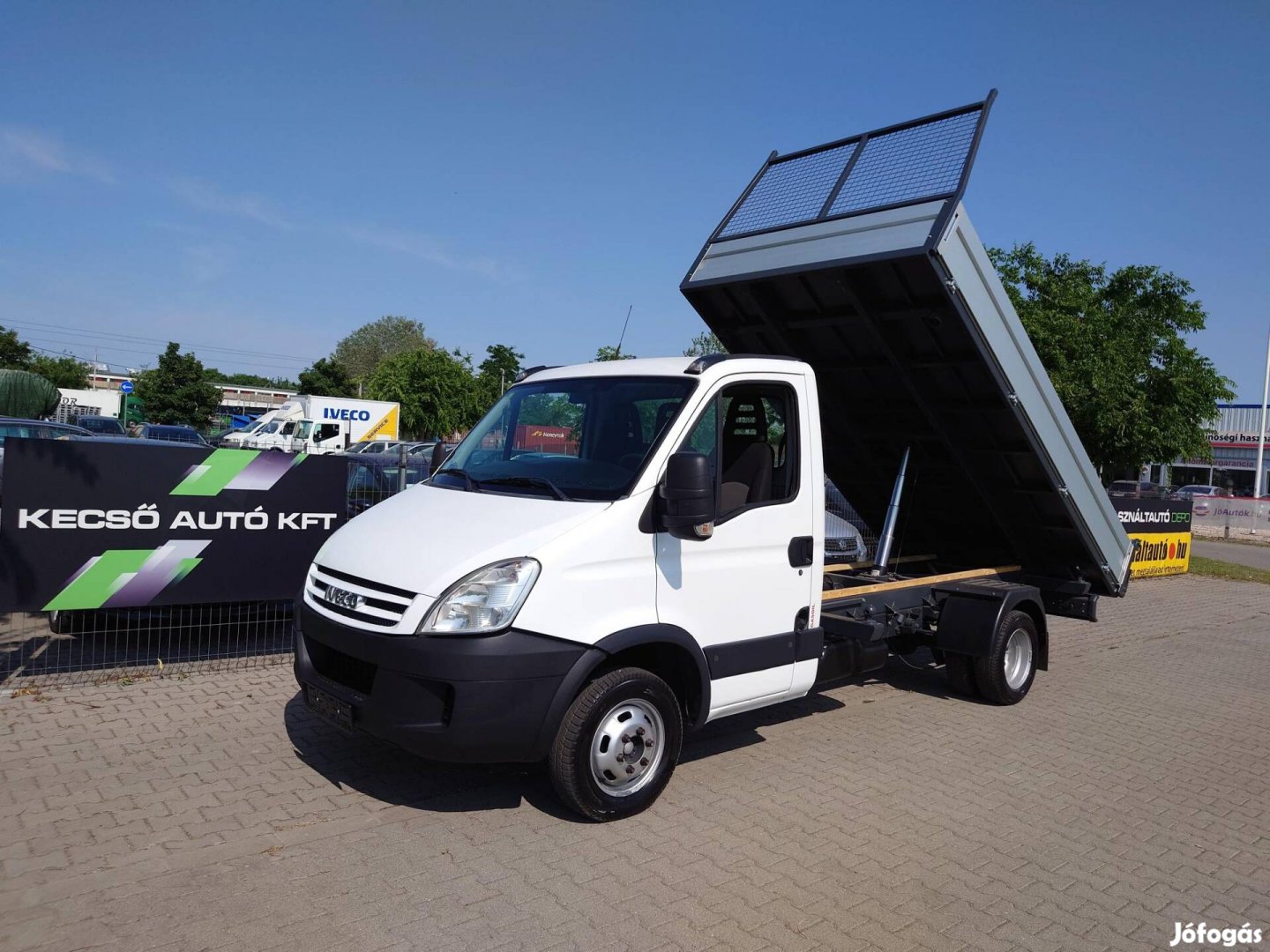 IVECO Daily 35 C 13 3750 Új 3 Oldalra Billenő P...