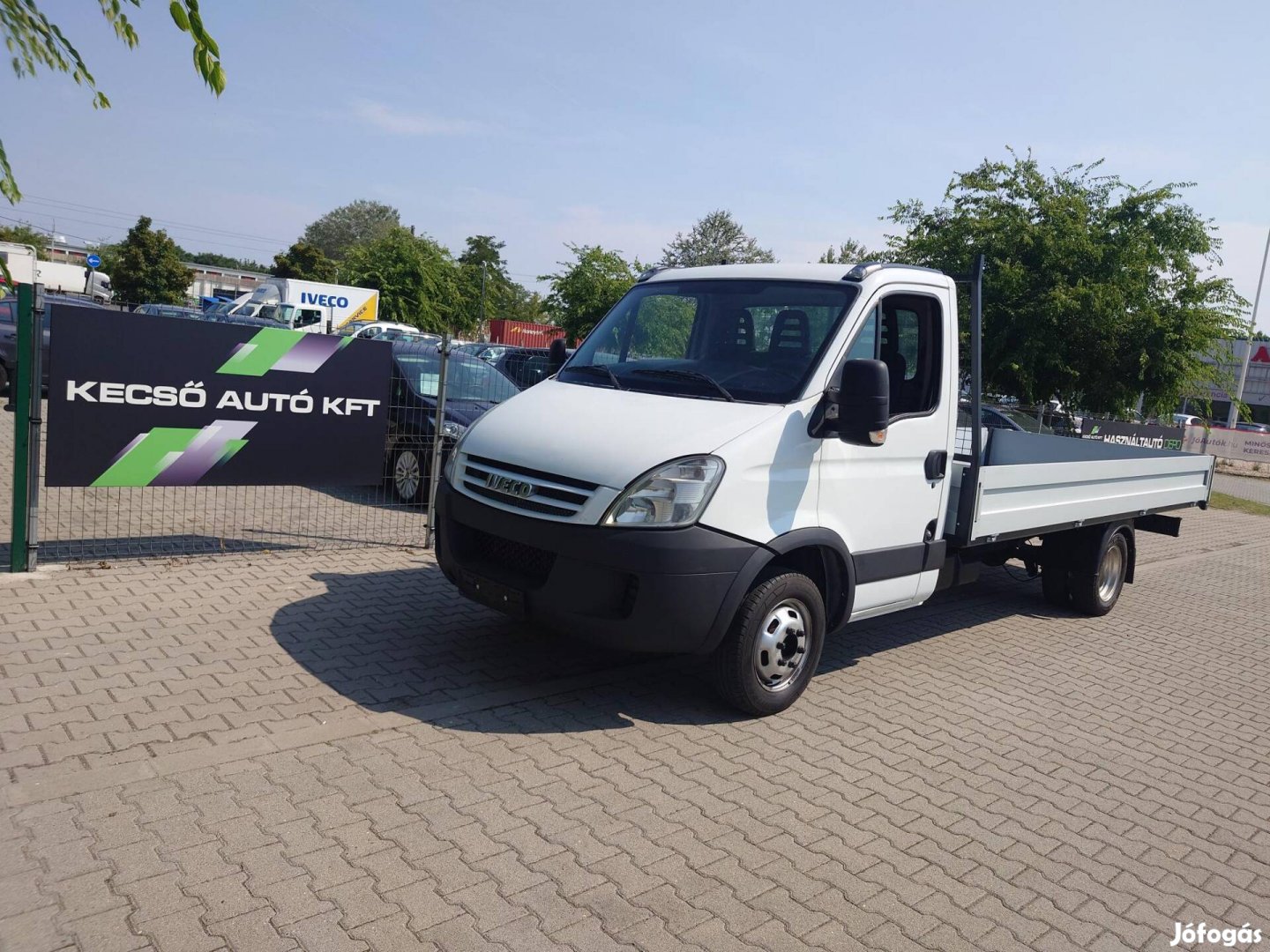 IVECO Daily 35 C 13 4100 Duplakerekes/4.6 M X2....