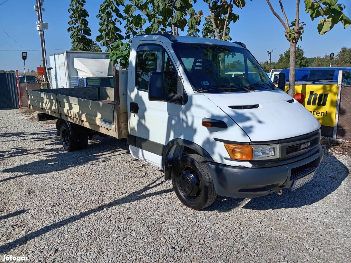 IVECO Daily 35 C 13 5.30-as platóval.Friss műsz...