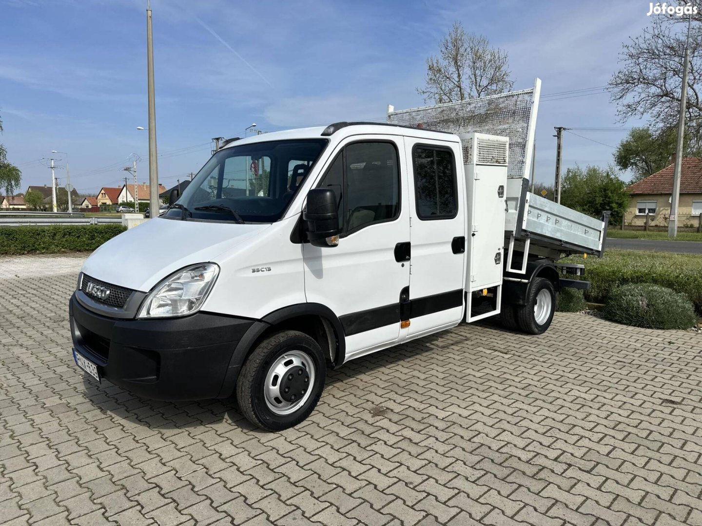 IVECO Daily 35 C 13 D 3450 Darus. billenőplatós!!