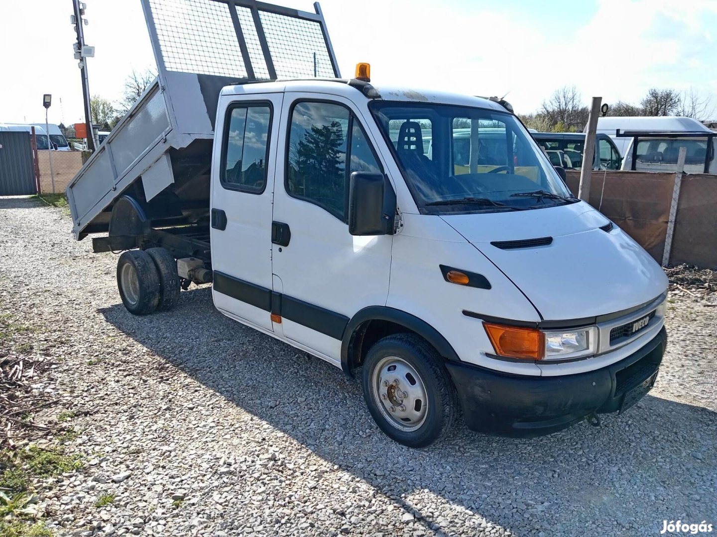IVECO Daily 35 C 13 D Billencs.Olvasd el mielőt...