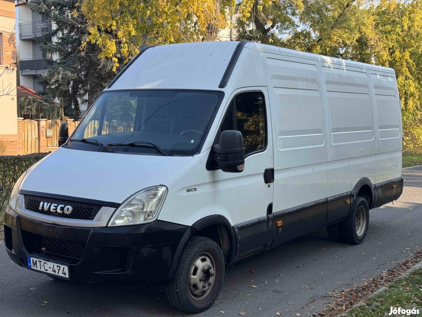 IVECO Daily 35 C 13 V 3300 H3 Leghosszabb. legm...