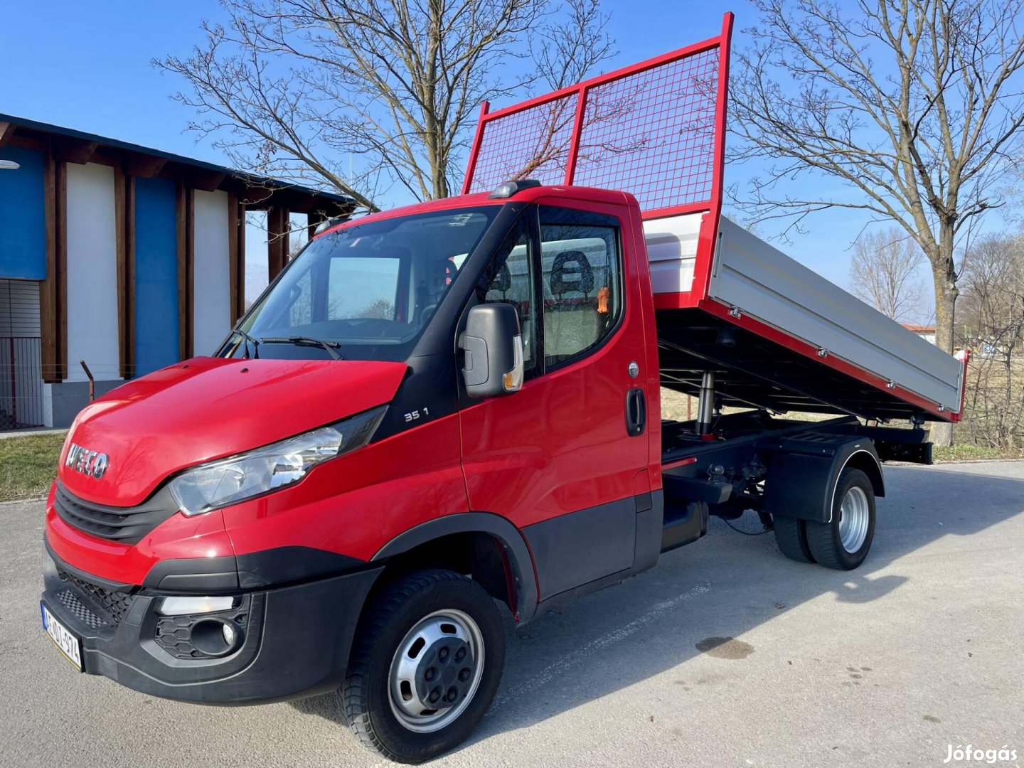 IVECO Daily 35 C 14 3750 3 Irányba Billenő Felé...