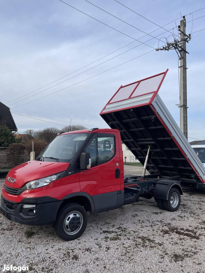 IVECO Daily 35 C 14 3750 3 Irányba Billenő Felé...