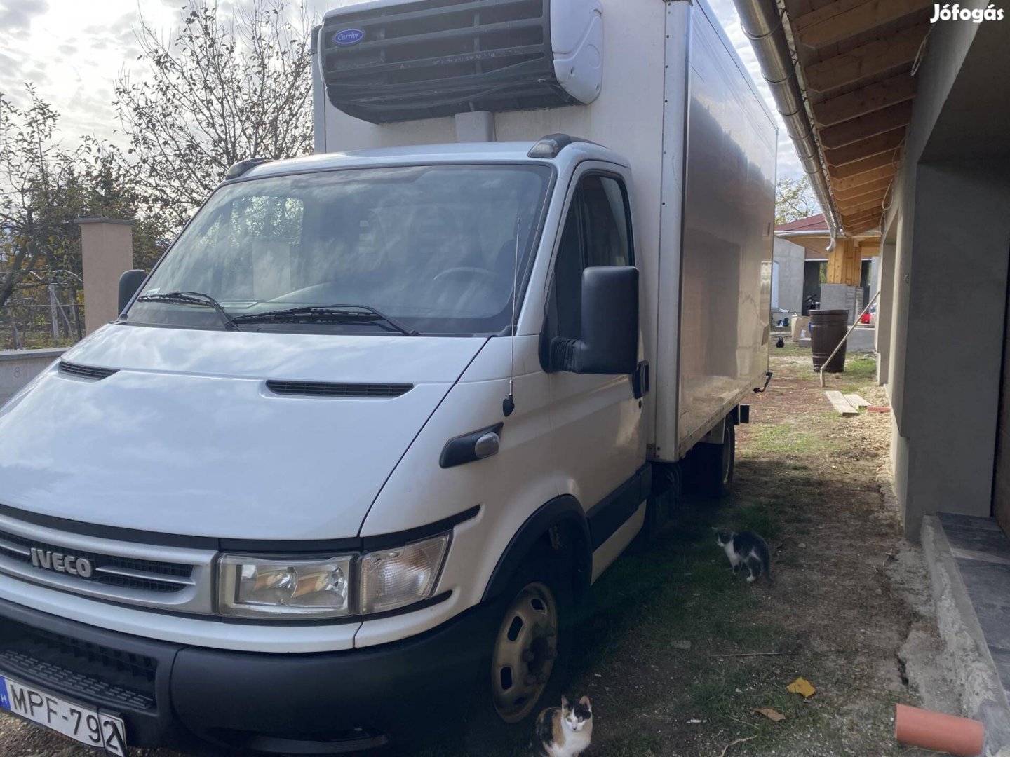 IVECO Daily 35 C 14 Hűtős (fagyasztós)