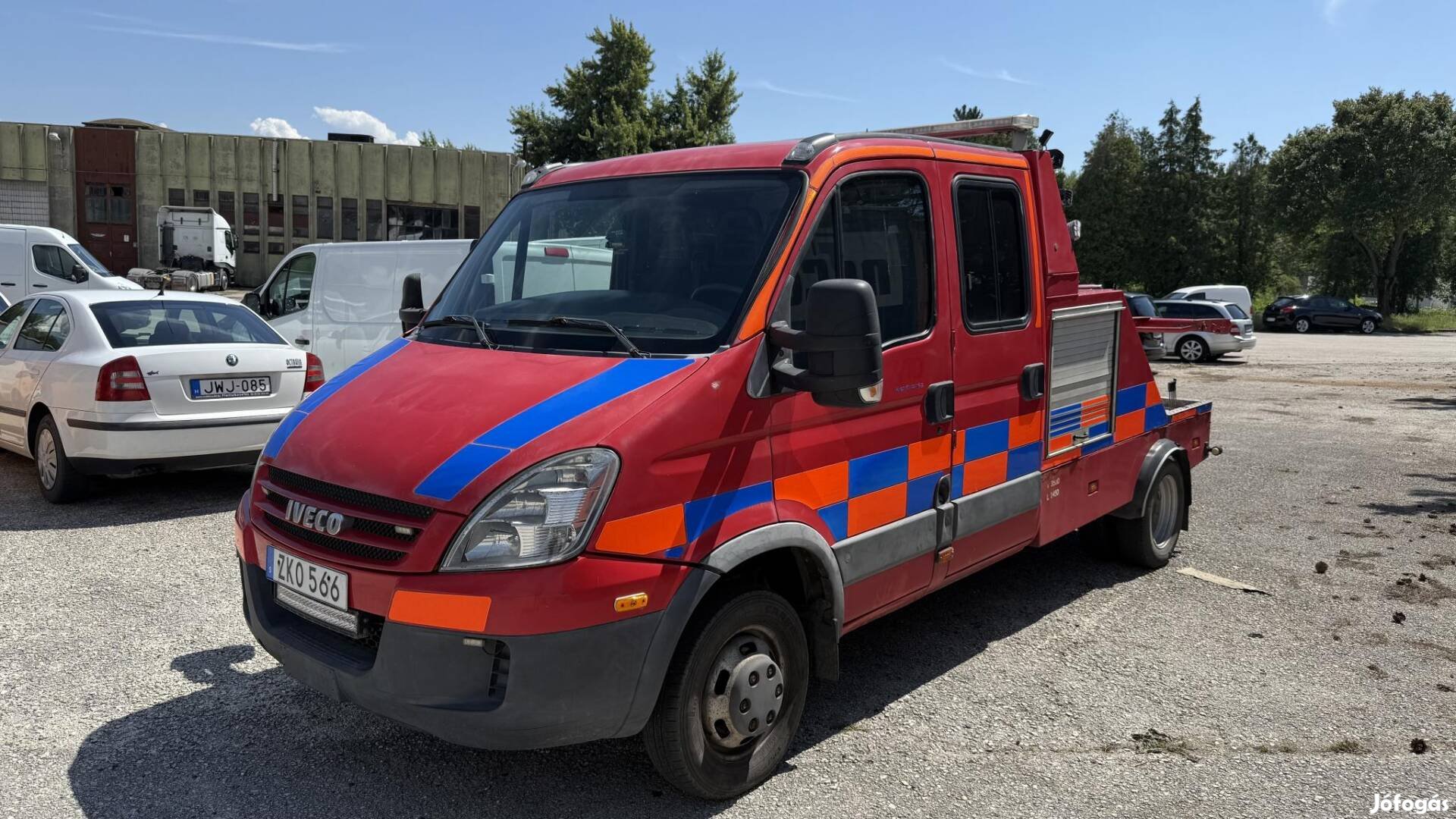 IVECO Daily 35 C 15 3000 Villás Autómentő. B.Ka...