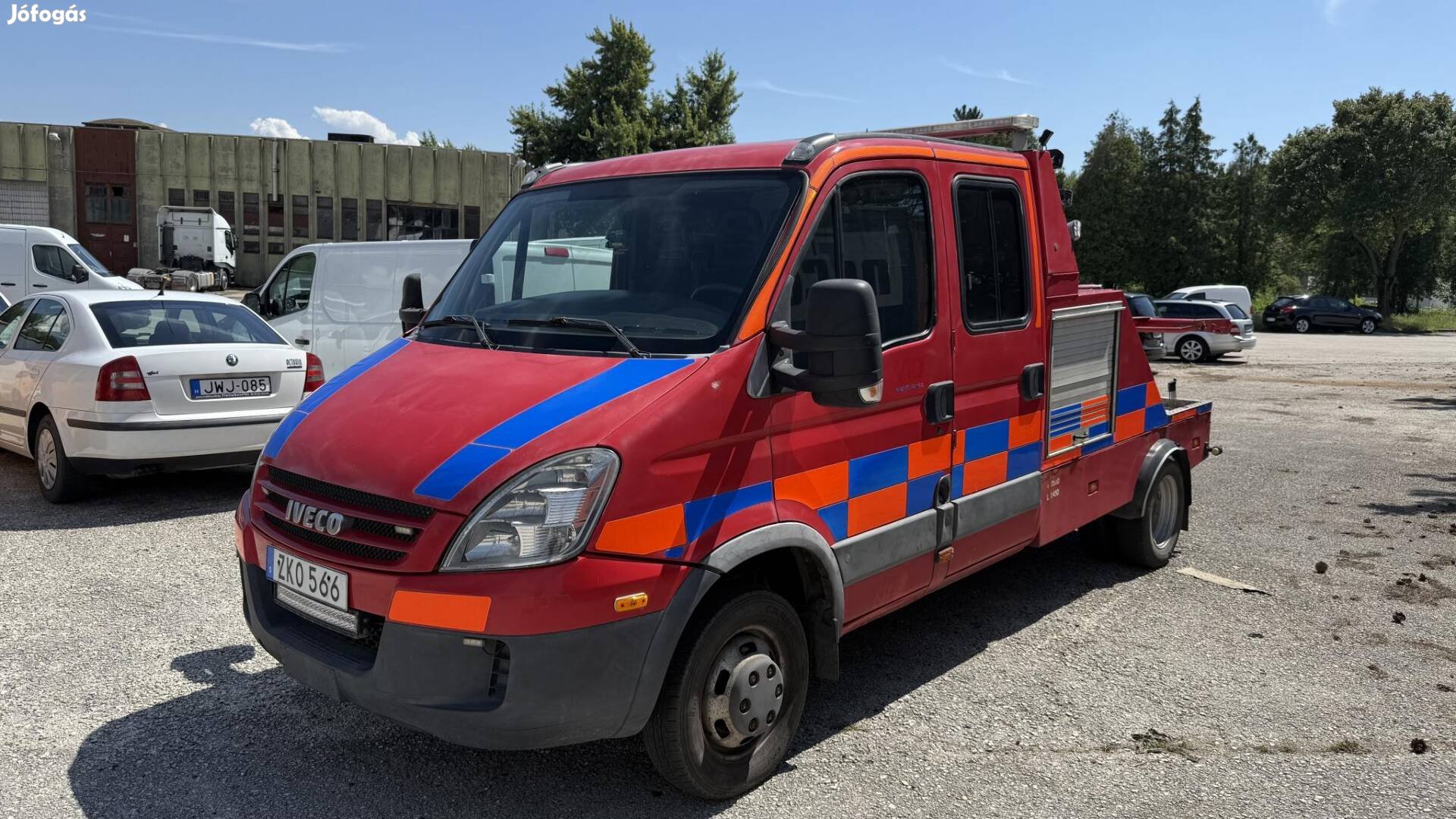 IVECO Daily 35 C 15 3000 Villás Autómentő. B.Ka...