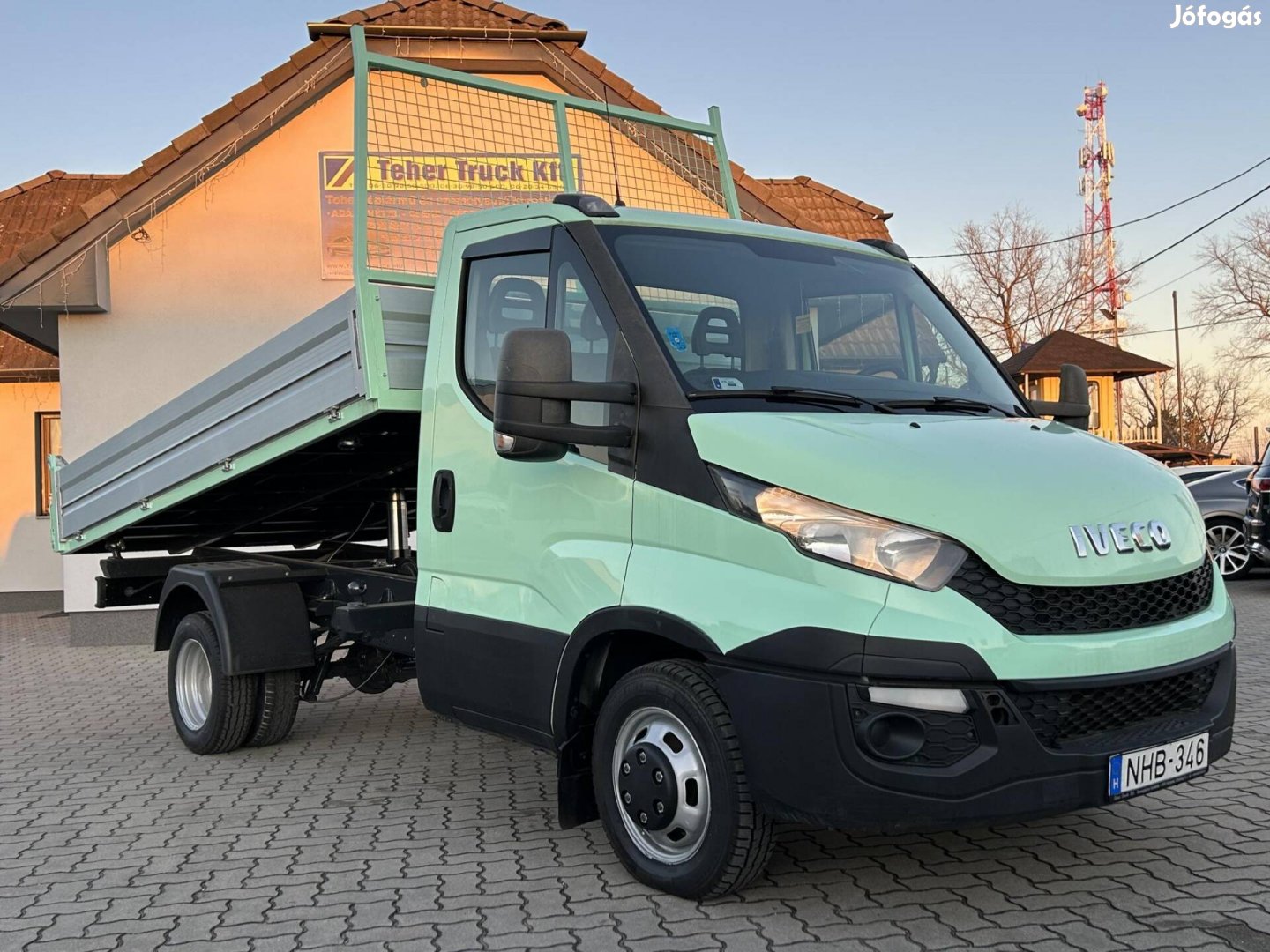 IVECO Daily 35 C 15 3450 EURO 6 Hivatalos bille...