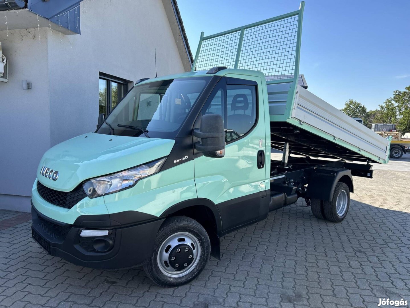 IVECO Daily 35 C 15 3450 EURO 6 Hivatalos bille...