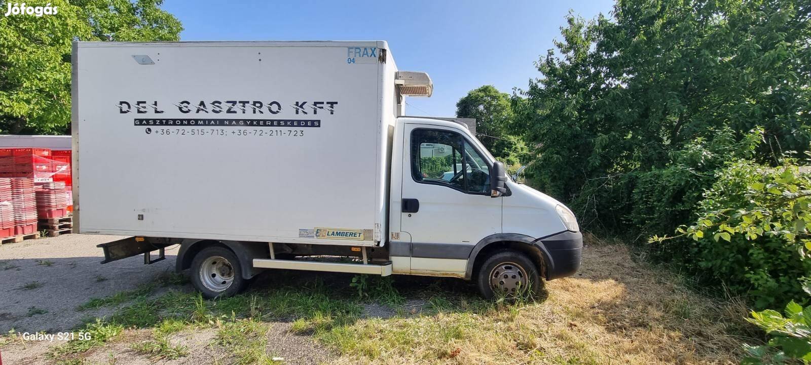 IVECO Daily 35 C 15 3450 Thermo King raktérhűtő...