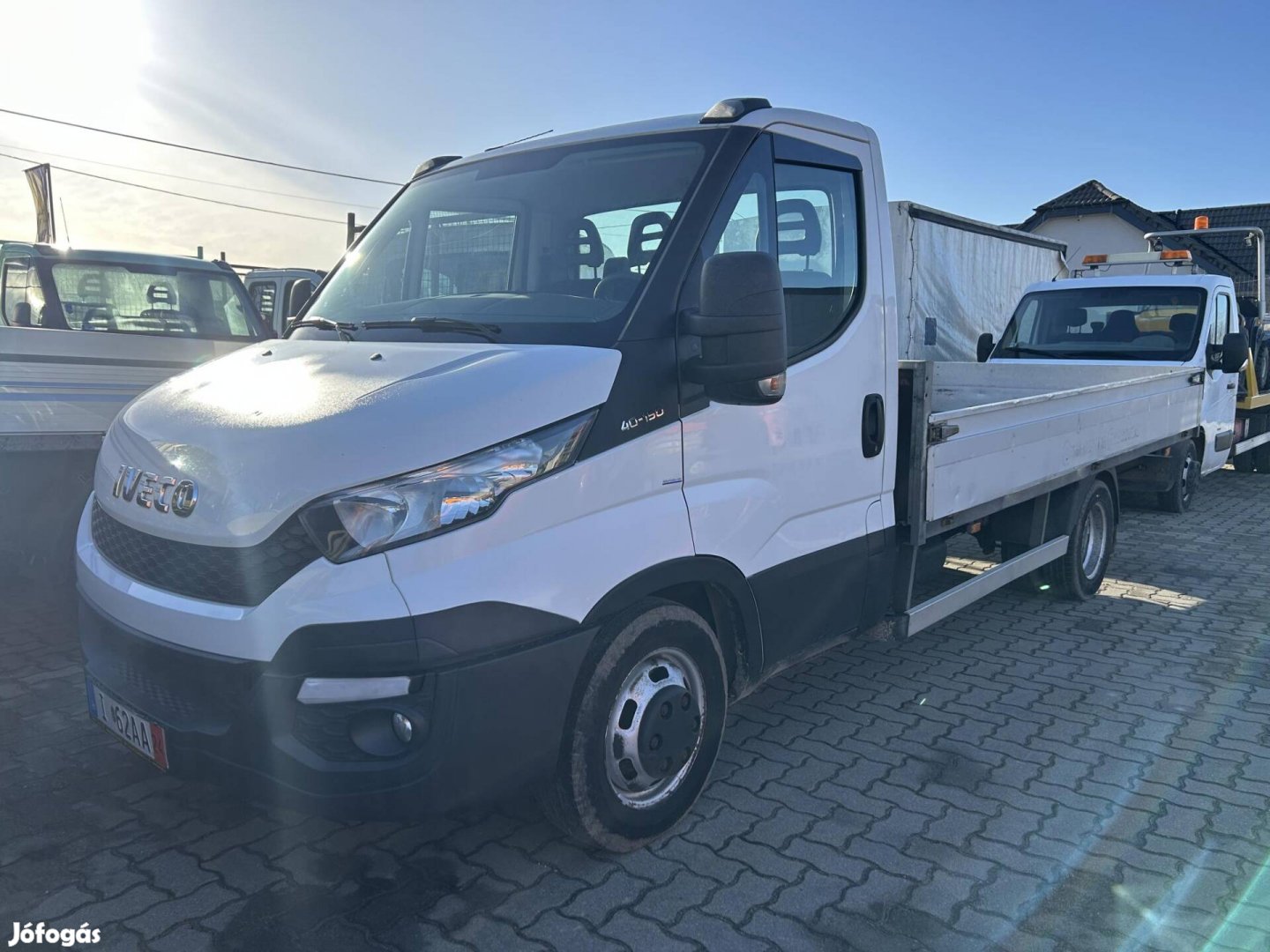 IVECO Daily 35 C 15 3750 4.2m plató / klíma / r...