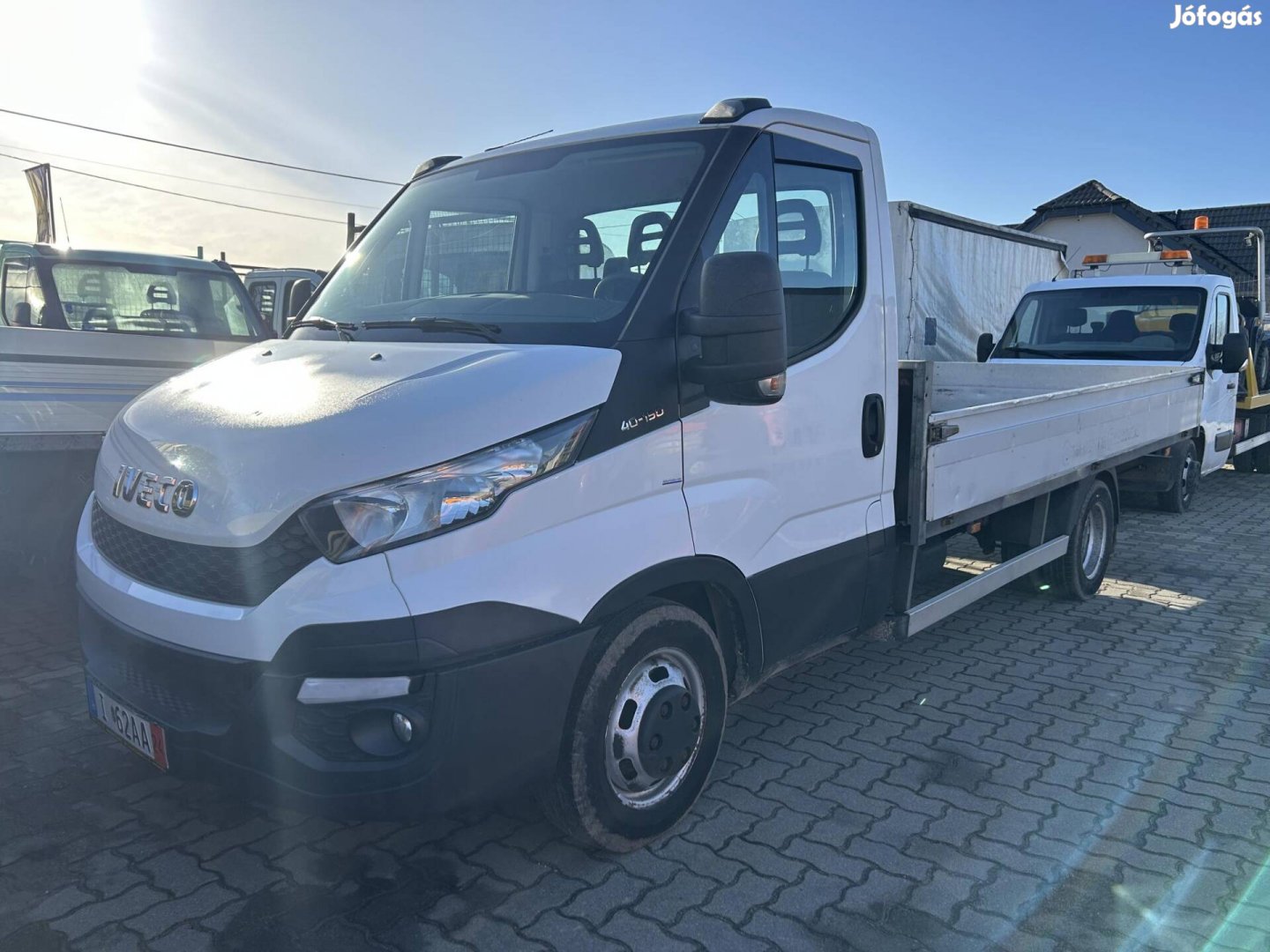 IVECO Daily 35 C 15 3750 4.2m plató / klíma / r...