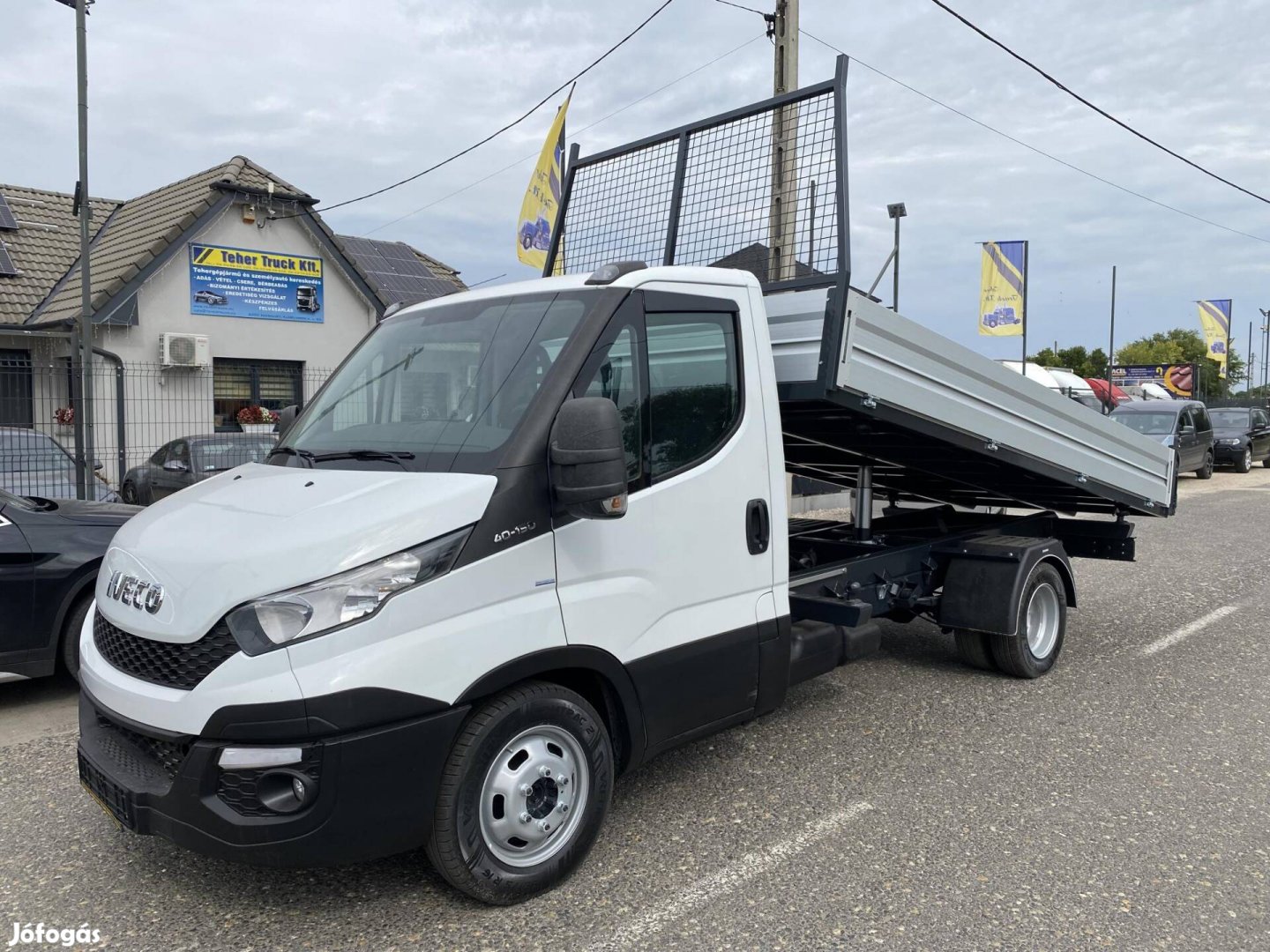 IVECO Daily 35 C 15 3750 Billencs / Klíma / dup...