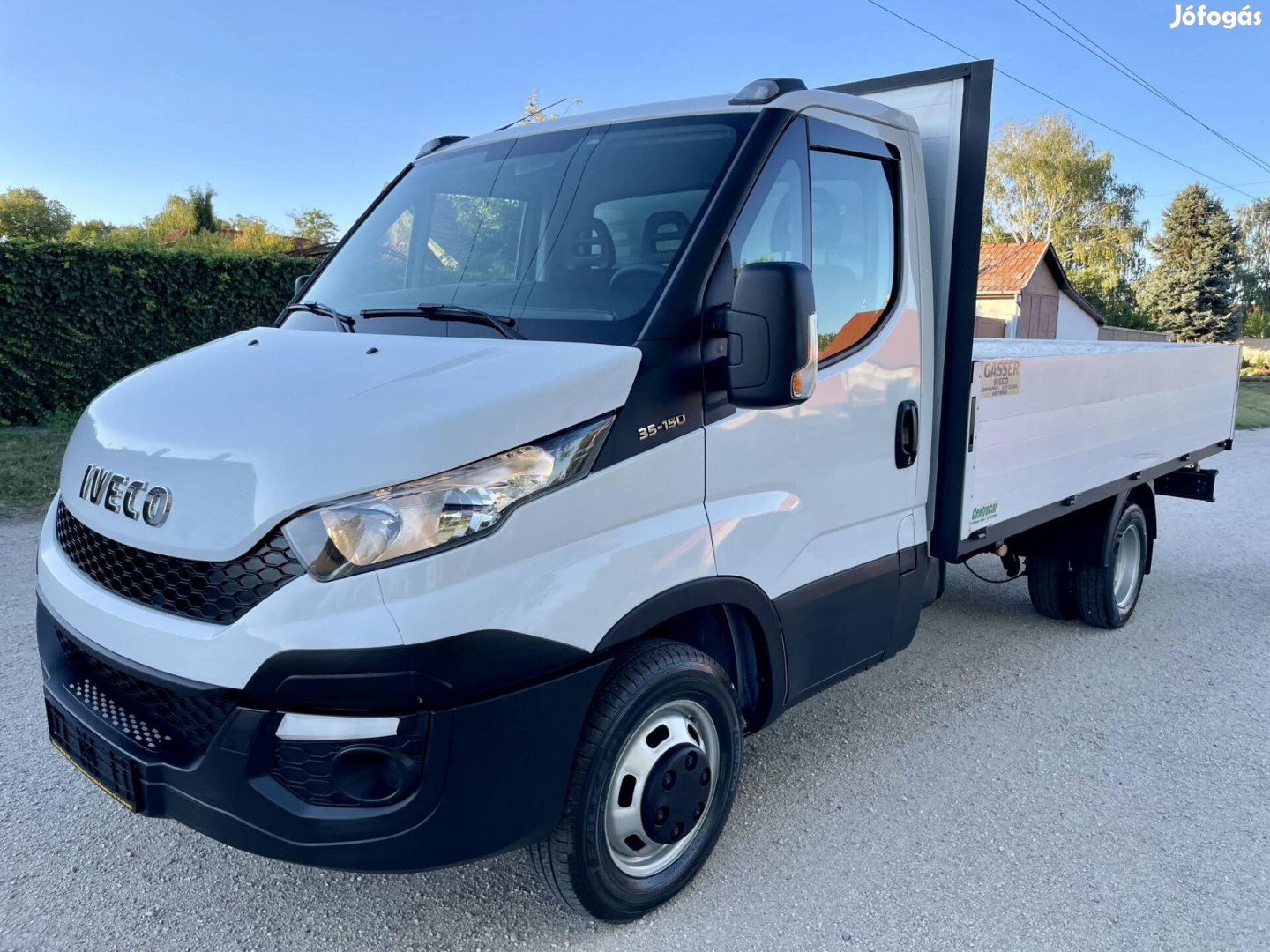 IVECO Daily 35 C 15 3750 Difizár-3000es Motor!