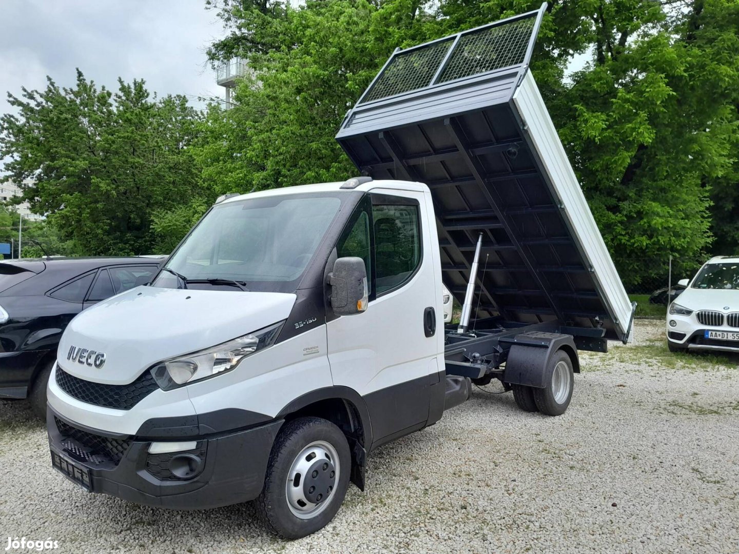 IVECO Daily 35 C 15 3750 EURO 6 Új 3-Oldalra BI...
