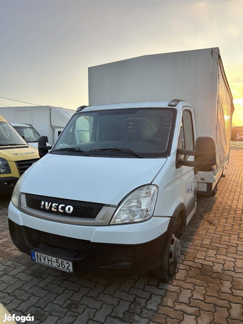 IVECO Daily 35 C 15 4100 5.2 M Plató + Ponyva +...