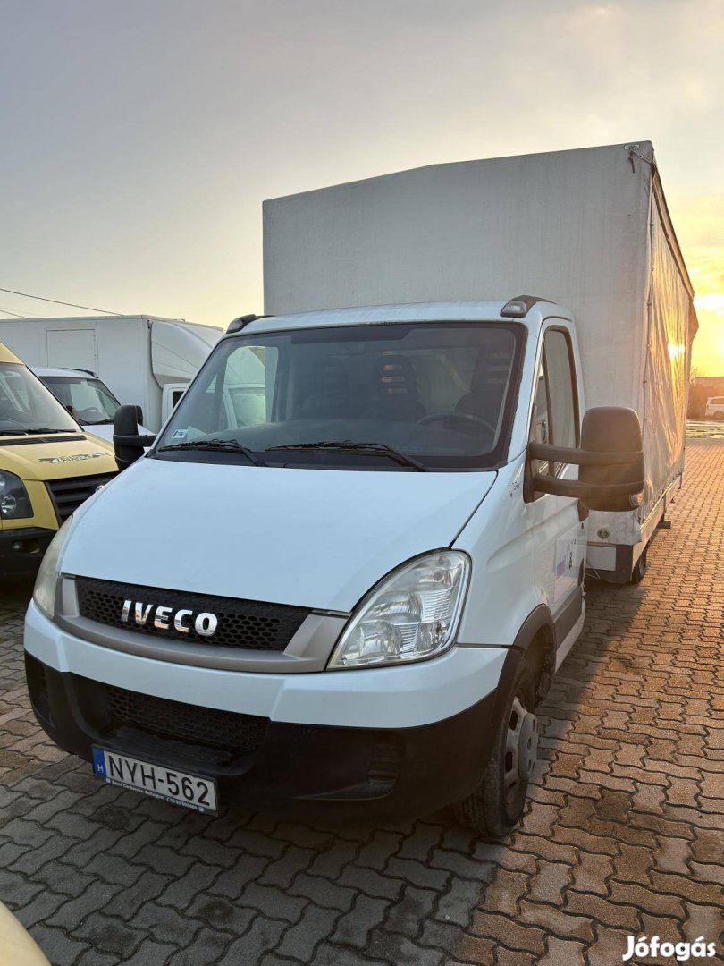 IVECO Daily 35 C 15 4100 5.2 M Plató + Ponyva +...