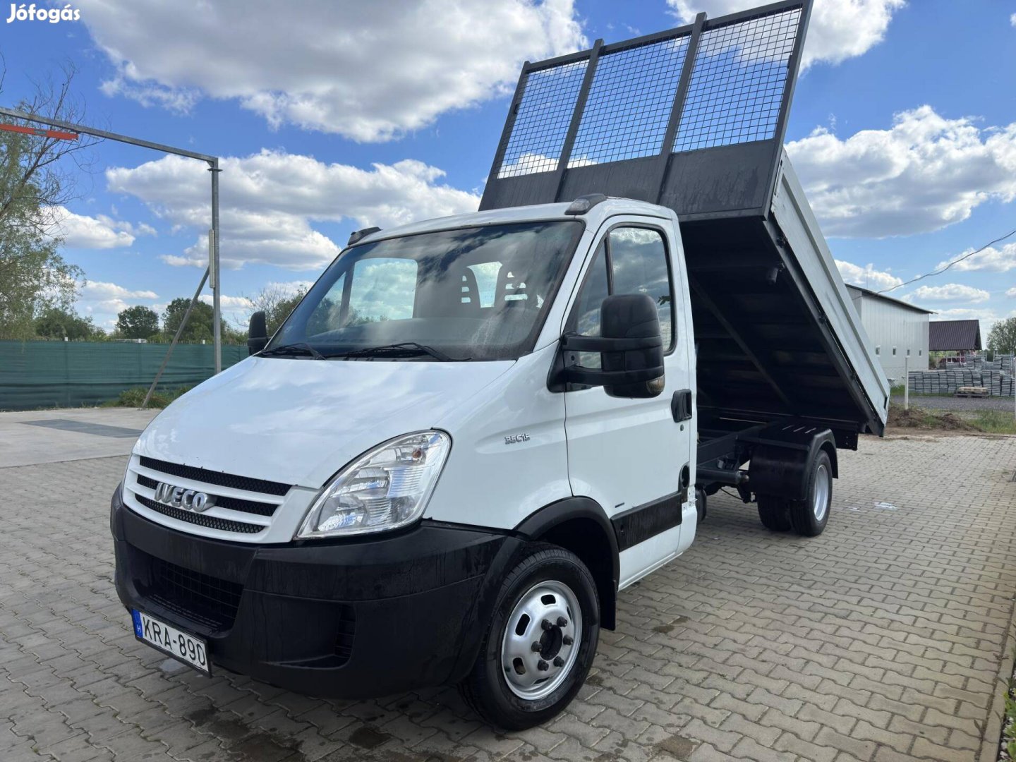 IVECO Daily 35 C 15 4100 Billencs!! Friss vizsga!!