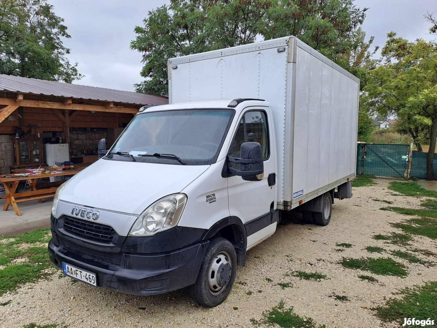 IVECO Daily 35 C 15 4100 Emelőhátfalas. 3.5T